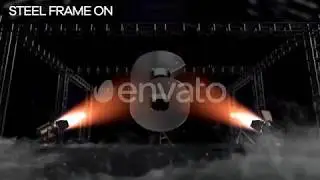 Spotlight Countdown - After Effects Template