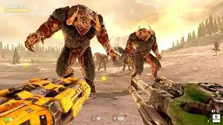 Serious Sam 4 - Last Level, Final Boss Fight and Ending (Serious Sam 4 2020 PC Gameplay)