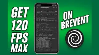 How to get 120 FPS Using Brevent | No Root