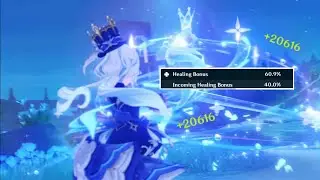 Furina... BUT KOKOMI POWERCREEP