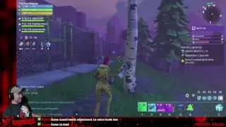Month off hiatus...Restart of broadcast: Fortnite