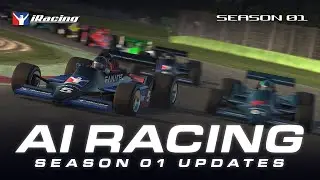 iRacing Season 01 Updates - AI Racing