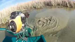 ЛОДКА БОЛОТОХОД, КУЛАС-БУДАРКА