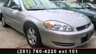 2007 Chevrolet Impala - CR Auto Brokers - Houston, TX 77090