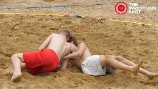 Niko Collazo [B] v. Ryder Cybul [R] (12U)