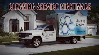 CLEANING SERVICE HORROR GAME