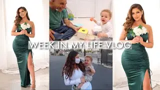 Week In My Life VLOG♡ Balancing Mom Life & Work!