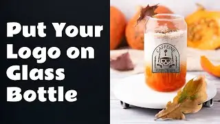 How to Put a Logo on a Glass Bottle in Photoshop 