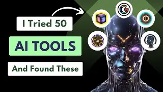 My Journey with 50 AI Tools: Discovering the Top 5 Free AI Tools