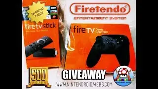 Firetendo Giveaway at 500 Subscribers! FREE STUFF! Thank YOU!