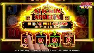 NEW SLOT! FEEL THE SPARK ✨ | Jackpot Magic Slots