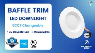 How to Install LED Downlights