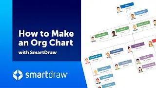 How to Make an Org Chart | SmartDraw Dashboard