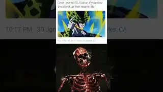 Cell was smart😎