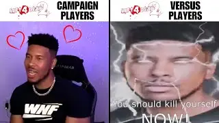 Left 4 Dead 2 Campaign vs. Versus Players