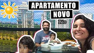 MEU APARTAMENTO NOVO! Nos mudamos outra vez!
