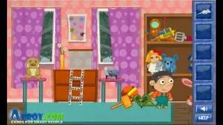 Abroy's Kindergarten Break Out Walkthrough