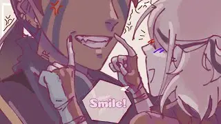 "Smile" || Errorink short Animatic ||