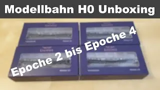 Modellbahn Unboxing/Review: Schwerlasttransportwagen von Lilliput (Epoche 2 bis Epoche 4) AC & DC