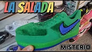 LA SALADA y el primer piso de zapatillas mas baratas