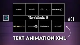 Alight Motion Text Animation Presets || AlightMotion Preset Download Free 10+ text presets