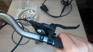 Тормоза Shimano MT-200