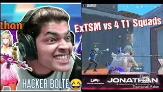 Gao me hua lafda: Ex Tsm vs 4 T1 Squads in bootcamp| can they win bootcamp?