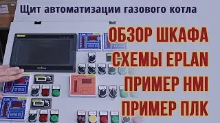 Щит управления газовым котолом