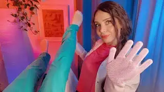 ASMR | Seni Kütletiyorum 👋🏻  Kayropraktik👩🏻‍⚕️ | Türkçe ASMR