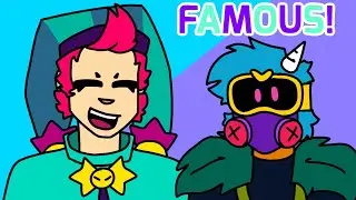 ☆ Famous ☆ Animation meme / Brawl Stars Twisted AU