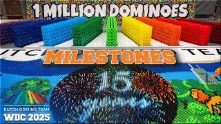 1.000.000 DOMINOES - WDC 2025 - MILESTONES