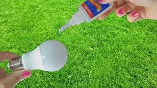 Just Put Super Glue on the Led Bulb  and you will be amazed