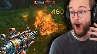 Mage with a Gun?! - Guzu reacts to WoW in First-Person View