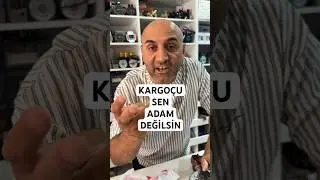 Kargo elemanı adam değil, Bazı istisnalar hariç #fatihbank