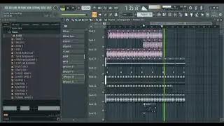 Free Dark Techno, Acid House , Space 92 HI-Lo Fl Studio  (Fl studio remake + Flp)