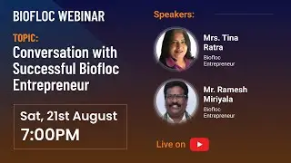 Conversation with successful Biofloc Farmers!