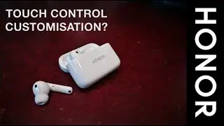 Touch Control & Customisation for the HONOR Earbuds 2 Lite