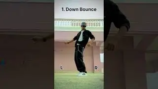 Hip hop Dance Basic Steps Combo 