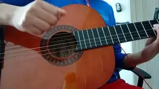 Daniel Quién - A Estas Horas del Amor (cover guitarra feo)
