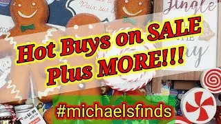 Michaels HAUL II Hot Buys on SALE
