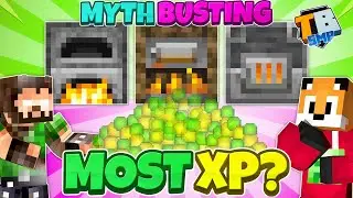 Myth Busting » WHICH GIVES THE MOST XP? « Truly Bedrock SMP [44]