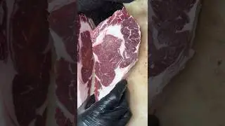 Лучшие стейк Рибай ❤️ Бык 450кг 3+лет