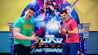Thor Love and Thunder - Theater Review!