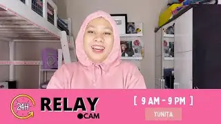 YUNITA'S CAM : 9AM-9PM｜ERAIN TOWER 24hr RELAY CAM