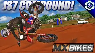 MX Bikes - James Stewart Compound Gameplay
