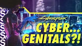 The Lore behind... Cyberpunk Genitals?! Cyberpunk 2077!