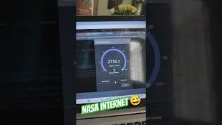 NASA Internet 😅 How to get 3000Mpbs internet speed #nasainternet #hightspeedinternet #3000mbps