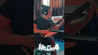 One of THE BEST riffs in metal🤘🏼 [Lamb of God - Redneck] #shorts #guitar #metal #guitarcover