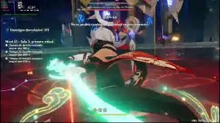 Abyss 4.8 speedrun video but 3:33 (Kazuha DPS as Always)