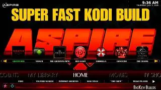 Installing ASPIRE BUILD 2026 | Ultra-Fast Kodi 21 Omega